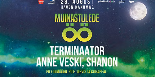 Muinastulede \u00d6\u00d6 Haven Kakum\u00e4el 2026