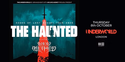THE HAUNTED at The Underworld - London