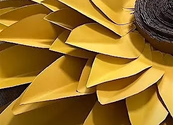 DIY Large Paper Flowers