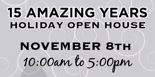 Holiday Open House!