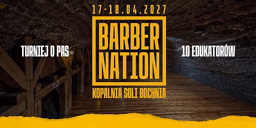 BARBER NATION 2027 | KOPALNIA SOLI W BOCHNI! \u26cf\ufe0f\ud83d\udc88