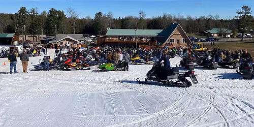 2026 King Of The Mountain at Ski Sawmill Snowmobile Hill Climb