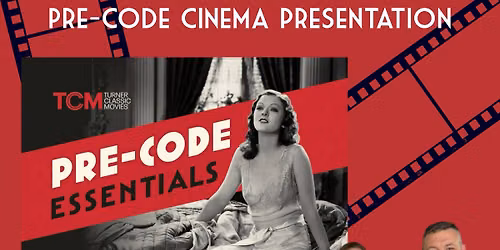 Pre-Code Hollywood Essentials Talk & Book Signing