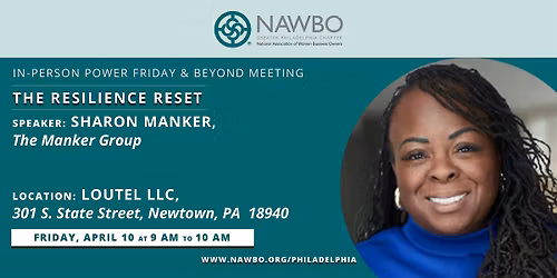 NAWBO Power Friday & Beyond\u2018s \u201dThe Resilience Reset\u201d