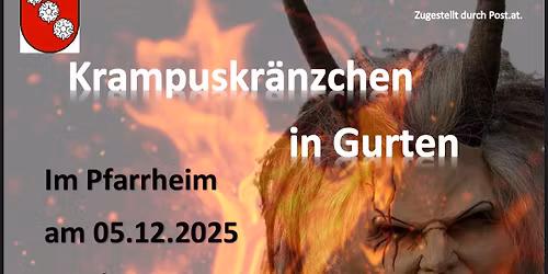 1. Krampuskr\u00e4nzchen in Gurten