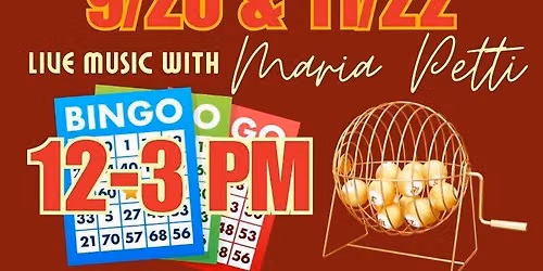 Bringo & Brunch LIVE w\/ Maria Petti