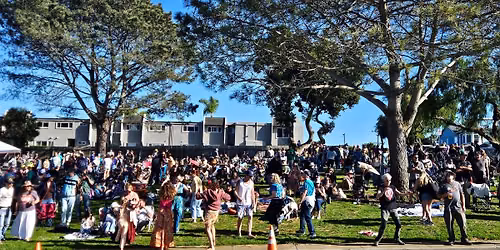 Grateful Days In the Park: Shakedown String Band & The Water Spots