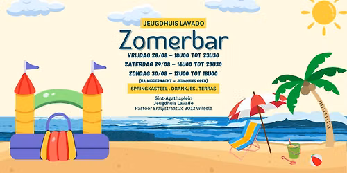 LAVADO Zomerbar voor jong en oud