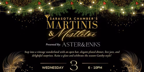 Martinis & Mistletoe