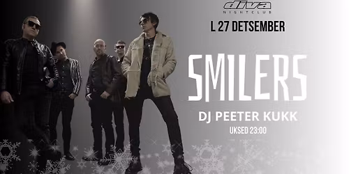 L 27.12 | SMILERS | @\u00f6\u00f6klubi diva