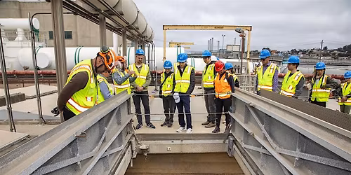 School\/Group Tour of San Francisco's Southeast Wastewater Treatment Plant