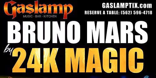 BRUNO MARS Tribute 24K MAGIC