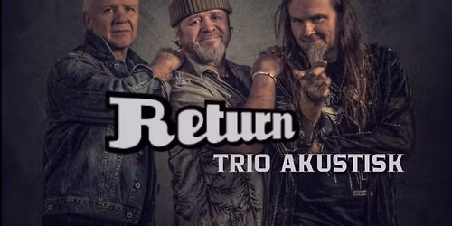 RETURN Trio akustisk p\u00e5 H\u00e6lj Dokka
