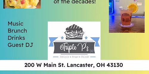 SING-A-LONG BRUNCH AT TRIPLE P\u2019S