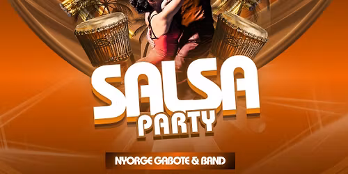 Soir\u00e9e Salsa | Nyorge Gabote & Band 