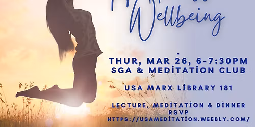 Happiness & Wellbeing Workshop