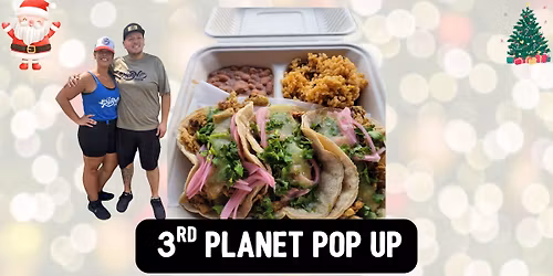 3RD PLANET PRE-HOLIDAY POP UP 