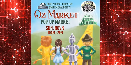 \u2728Oz Pop-Up Market \u2728