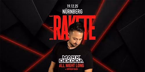 BASSGEFL\u00dcSTER PRESENTS: MARK DEKODA - ALL NIGHT LONG