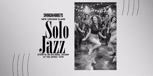 Solo Jazz Intensive Class