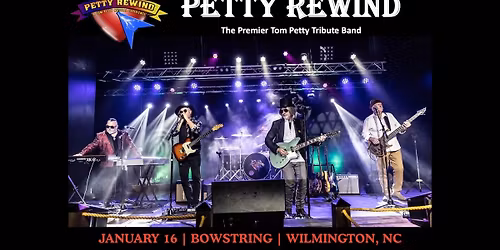 Petty Rewind: The Premier Tom Petty Tribute Band