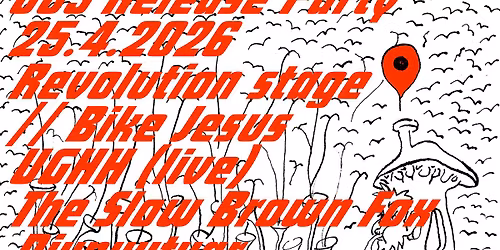 COLUMBO RECORDS 003 Release party w\/ UGHH, The Slow Brown Fox, Mike.H, Divnyutvar