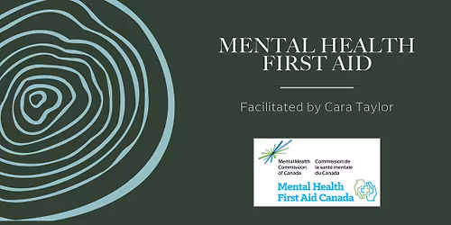 Mental Health First Aid