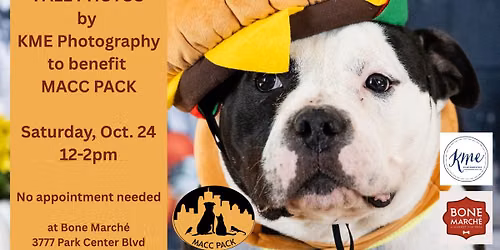 Fall Photos by KME Photography to benefit MACC PACK