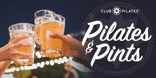 Pilates & Pints at Pantown Brewing Company 