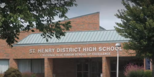 Bingo at St. Henry District Highschool in erlanger