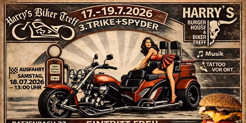 3. TRIKE & SPYDER TREFFEN 2026