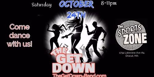 Time to Get Down at Sport Zone in Dracut