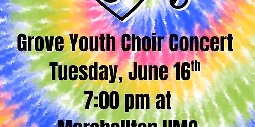 Hearts & Harmonies Grove Youth Choir Concert