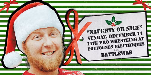 BATTLEWAR: Naughty or Nice