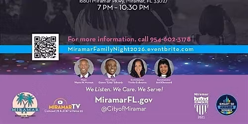 Miramar Family Night 2026