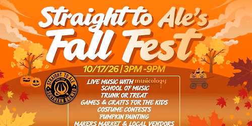 Straight to Ale's Fall Fest 