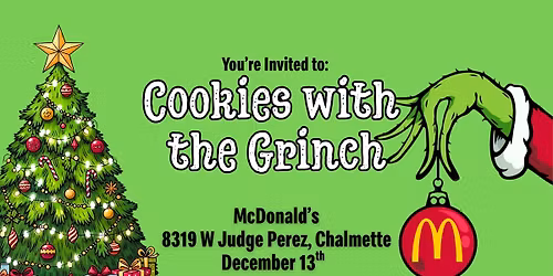 Cookies with the Grinch