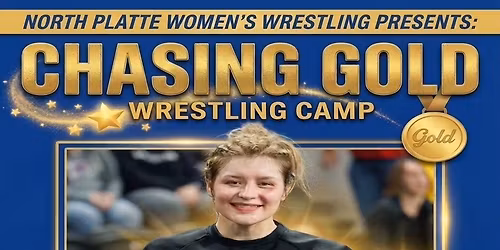 Chasing Gold Wrestling Camp featuring Cameron Guerin