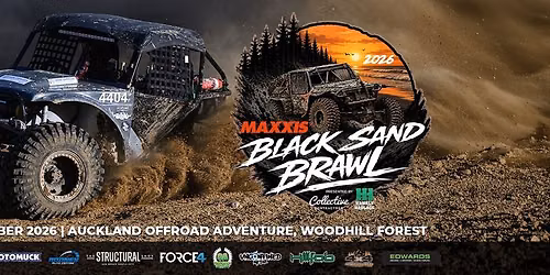 2026 Ultra4 NZ Black Sand Brawl - Unlimited Offroad Racing