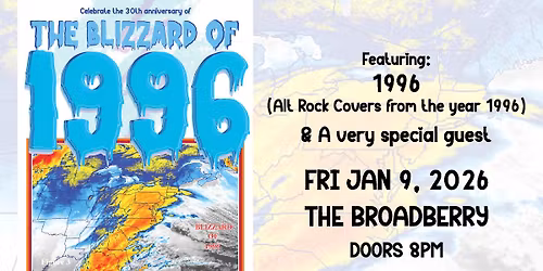 1996 (Alt Rock Covers from the Year 1996) at The Broadberry 1\/9\/26