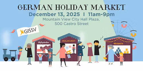 German Holiday Market 2025 - Weihnachtsmarkt by GISSV