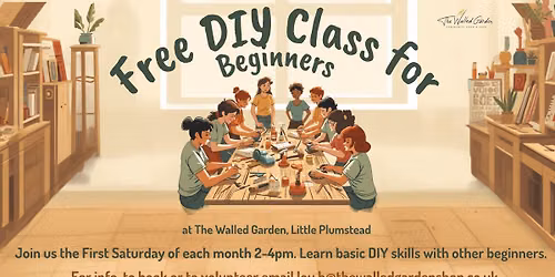 Free DIY group for beginners