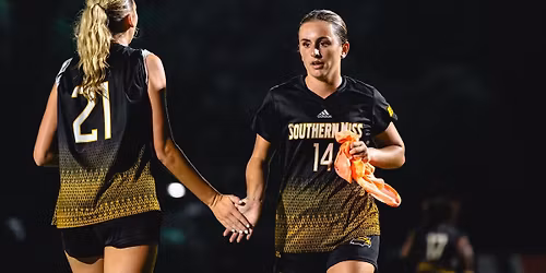 Parking Southern Miss Lady Golden Eagles at South Alabama Jaguars Womens Basketball