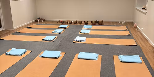 Yoga & saunagus ved Vesterhavet