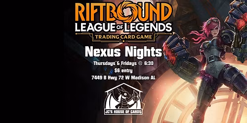Riftbound Nexus Night