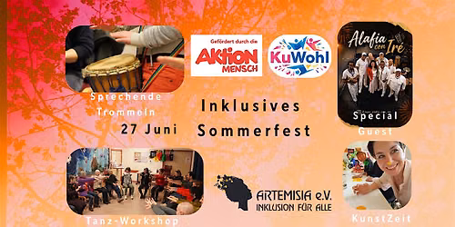 INKLUSIVES SOMMERFEST