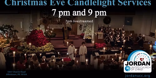 Christmas Eve Candlelight Service