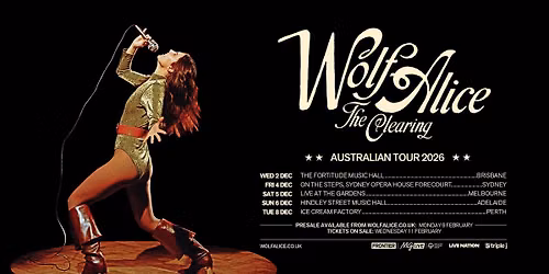 Wolf Alice | Australian Tour 2026