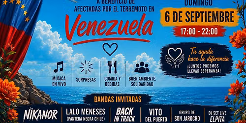 Un granito de arena para Venezuela 