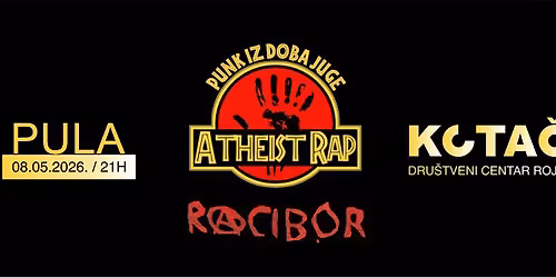 ATHEIST RAP + RACIBOR \/ KOTA\u010c \/ PULA